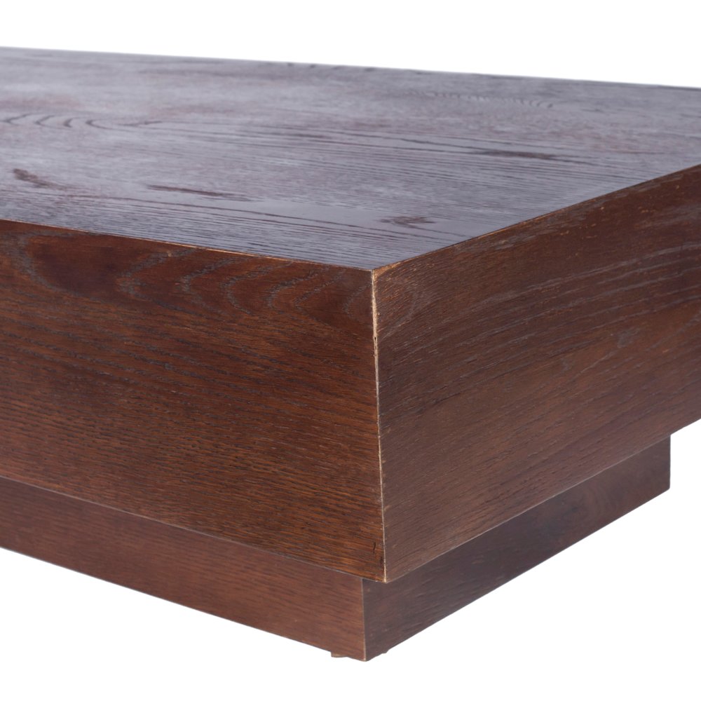 Otto Brown Coffee Table. Picture 5