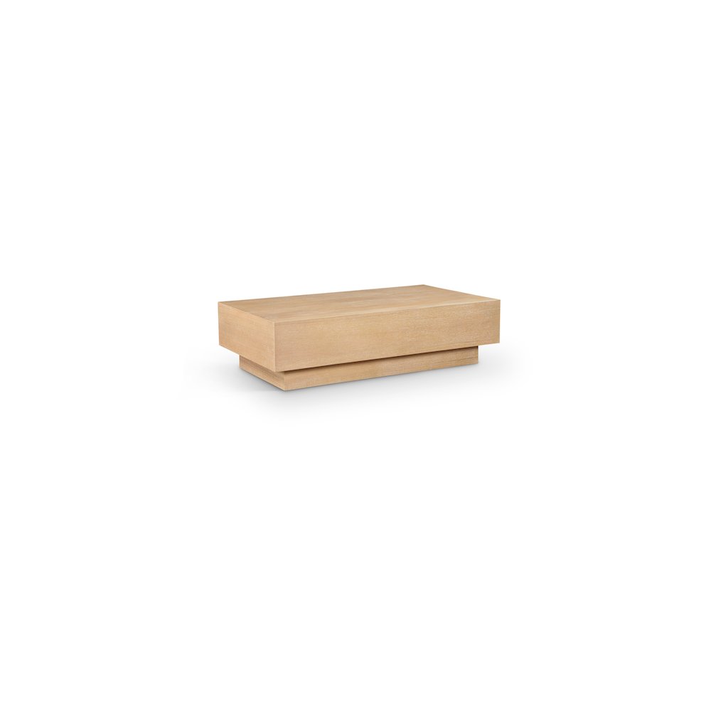 Otto Natural Coffee Table. Picture 1