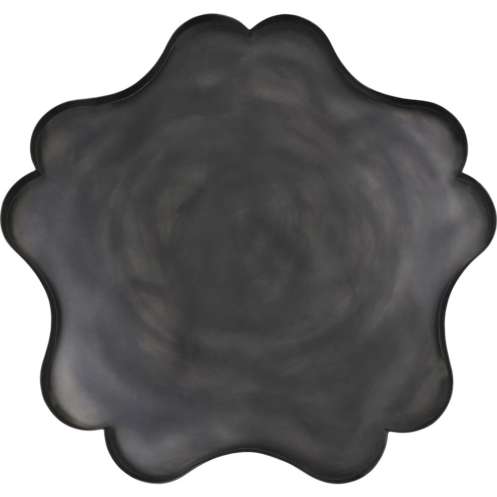 Eloise Black Iron Coffee Table. Picture 7