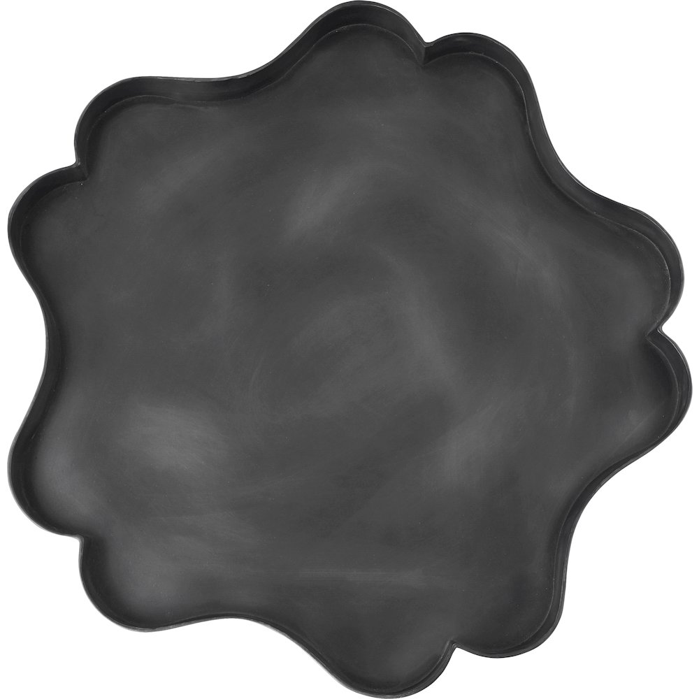 Eloise Black Iron End Table. Picture 7