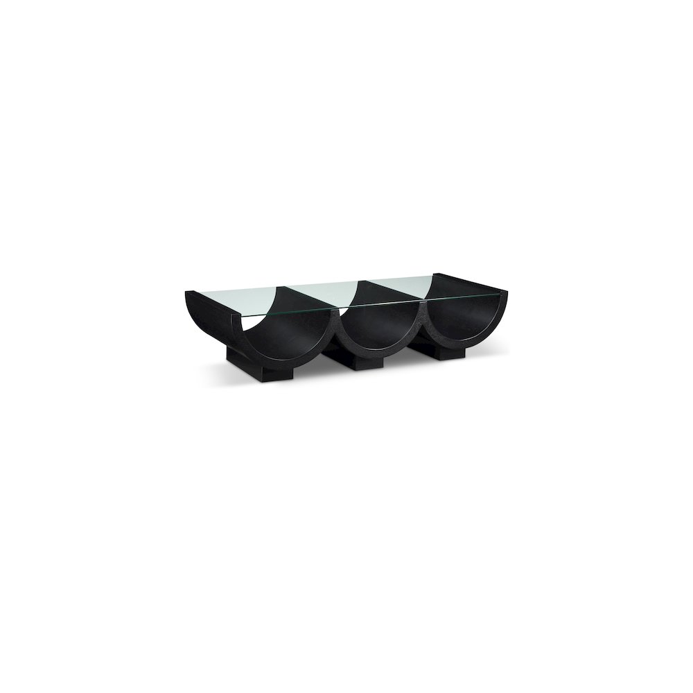 Beverwil Black Coffee Table. Picture 1