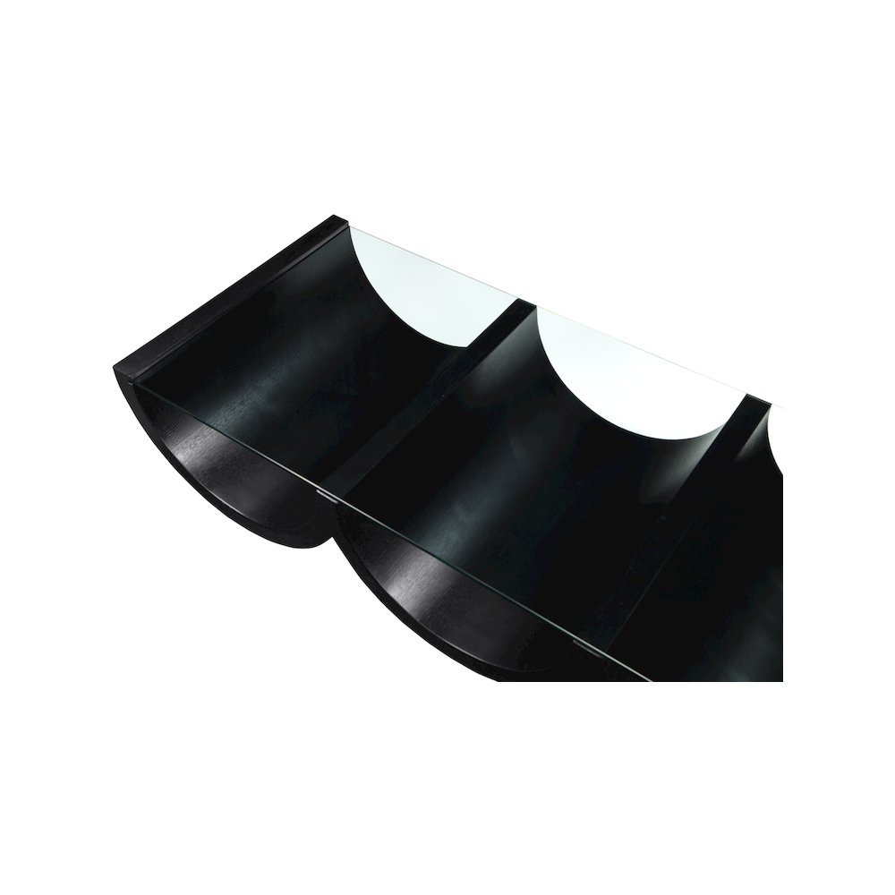 Beverwil Black Coffee Table. Picture 3