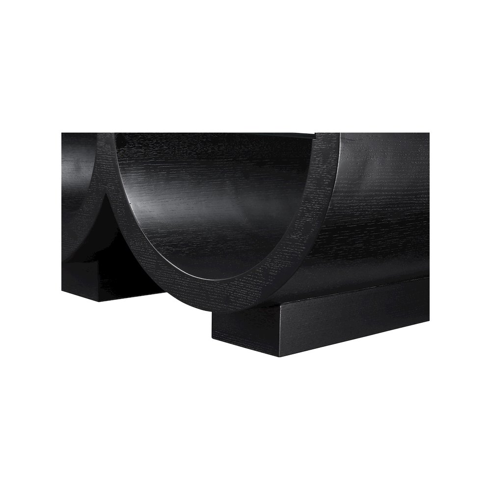 Beverwil Black Coffee Table. Picture 4