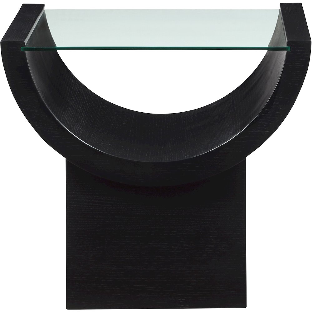 Beverwil Black End Table. Picture 2