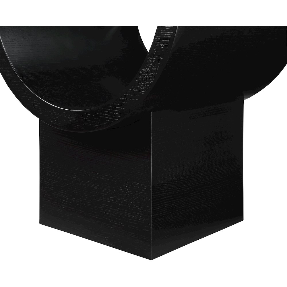 Beverwil Black End Table. Picture 4