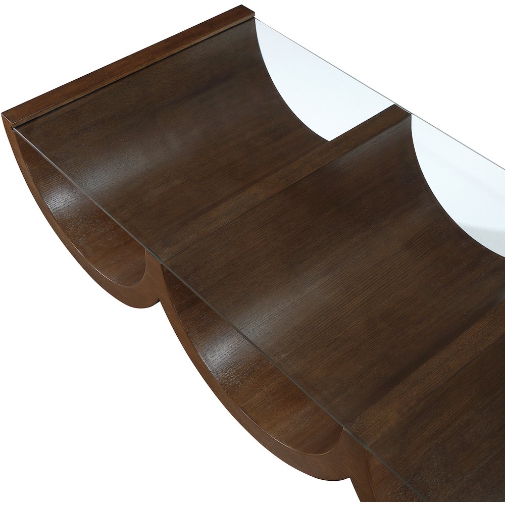Beverwil Brown Coffee Table. Picture 3