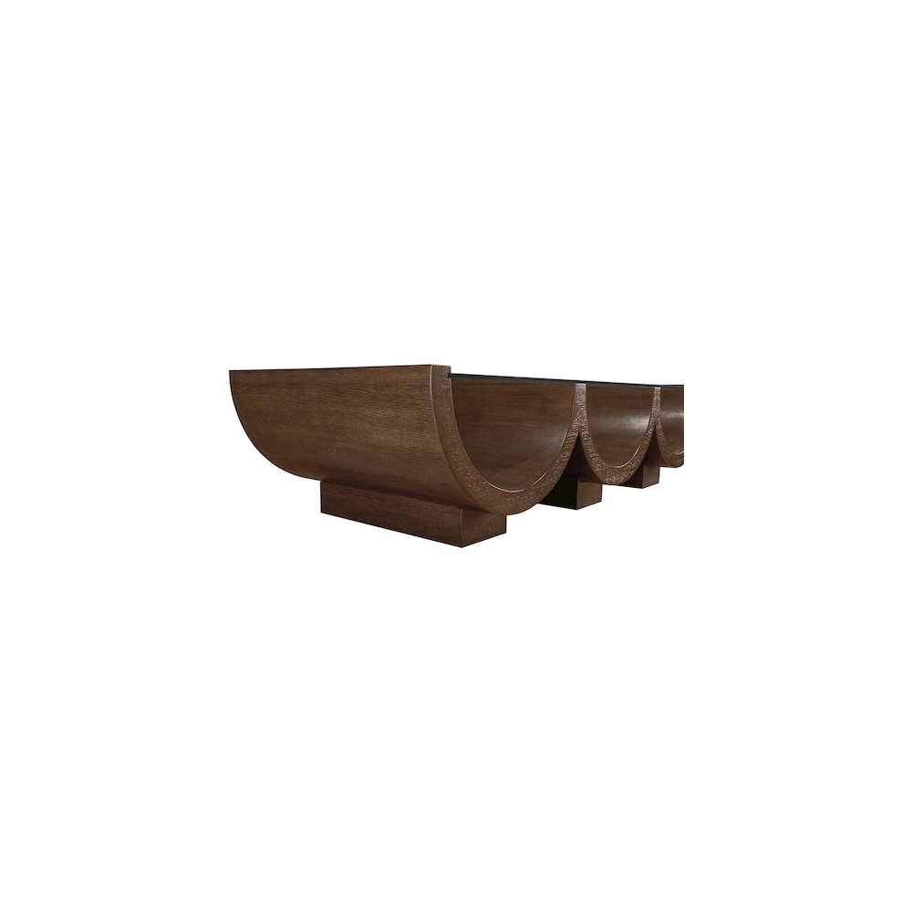 Beverwil Brown Coffee Table. Picture 4