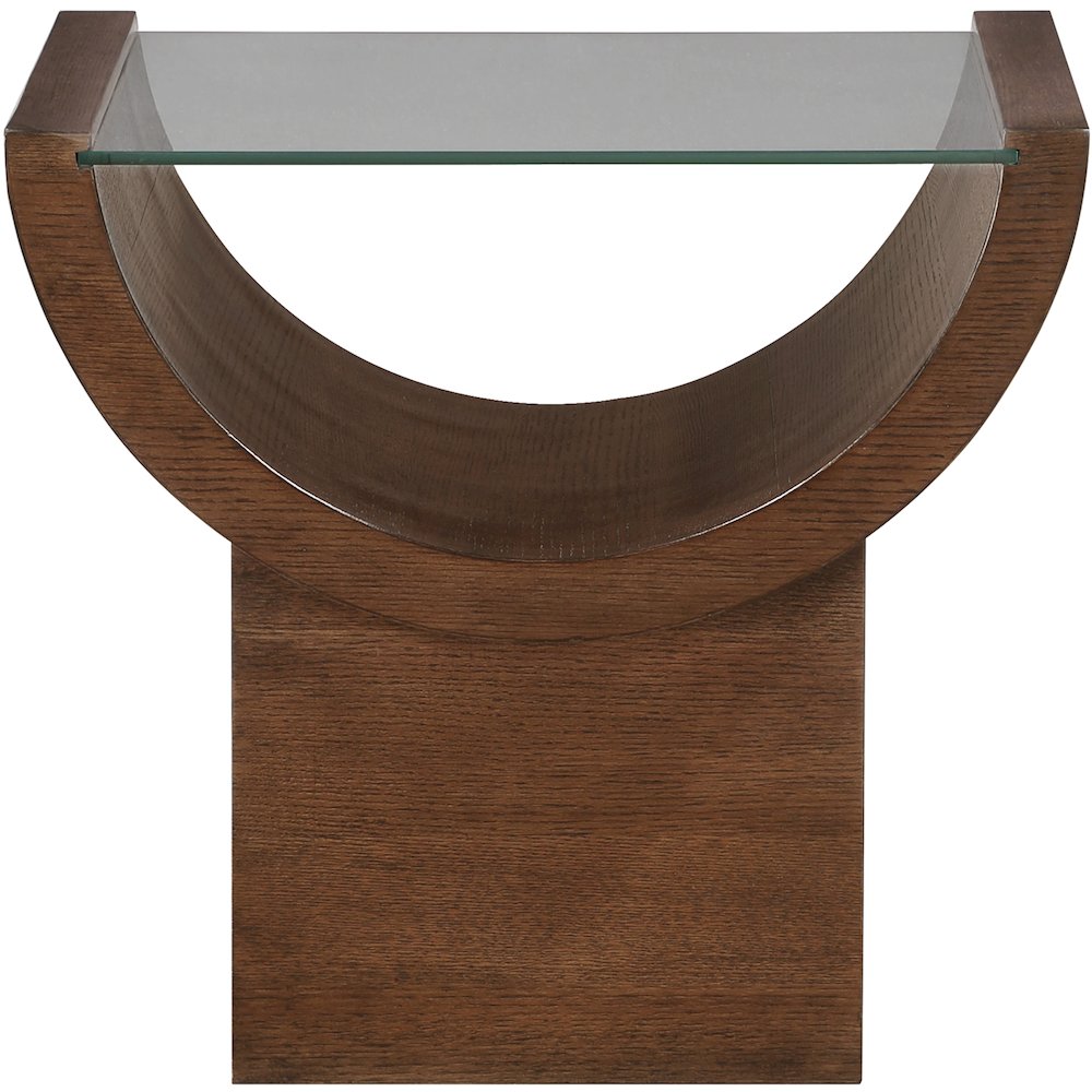Beverwil Brown End Table. Picture 2