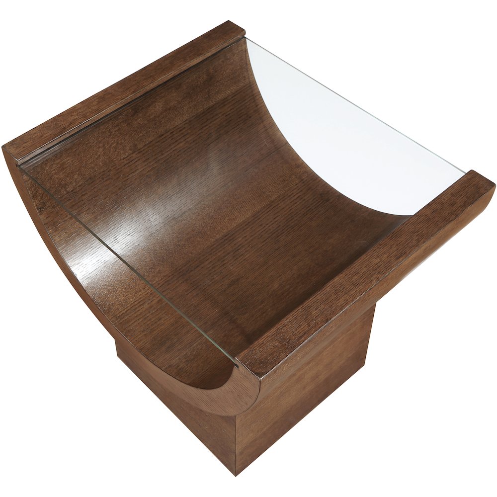 Beverwil Brown End Table. Picture 3