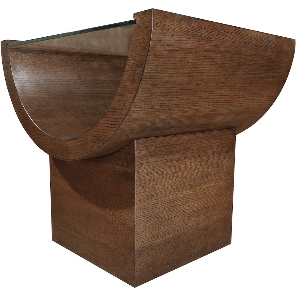 Beverwil Brown End Table. Picture 4
