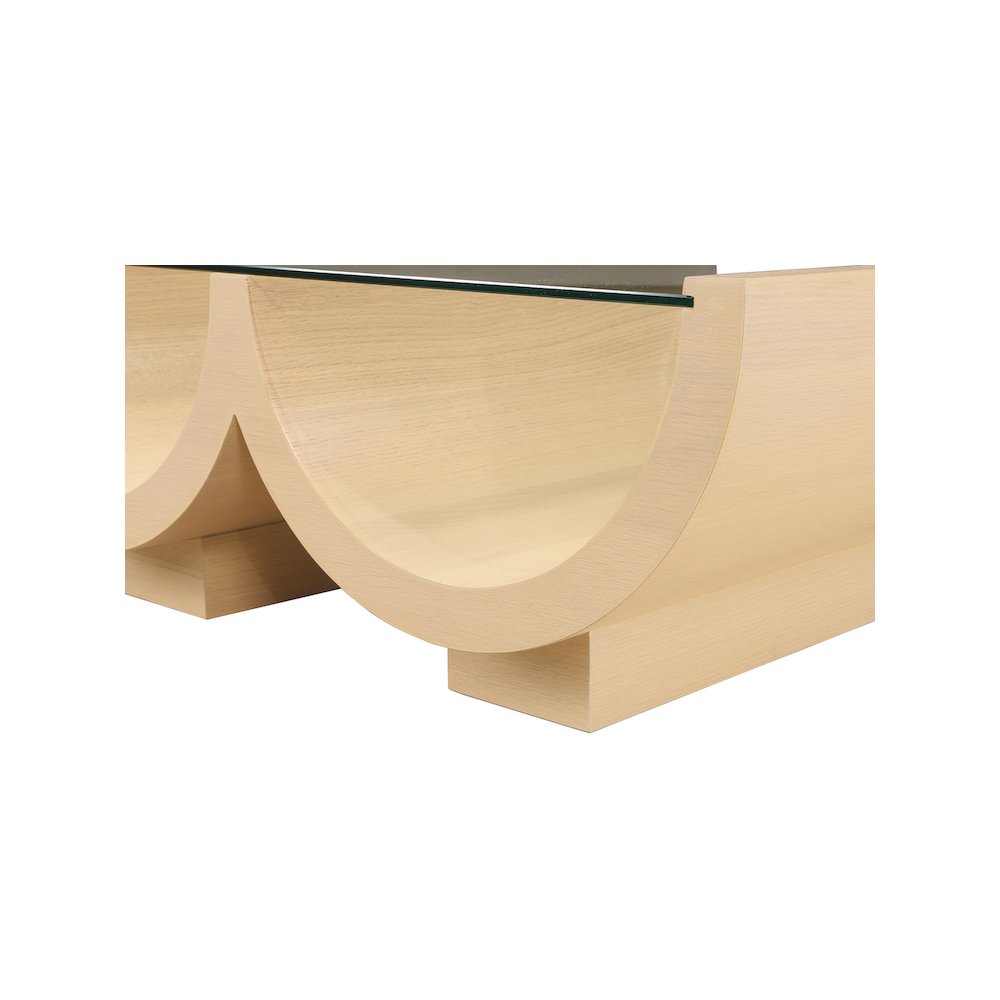 Beverwil Natural Oak Coffee Table. Picture 4