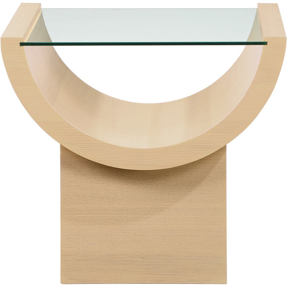 Beverwil Natural Oak End Table. Picture 2