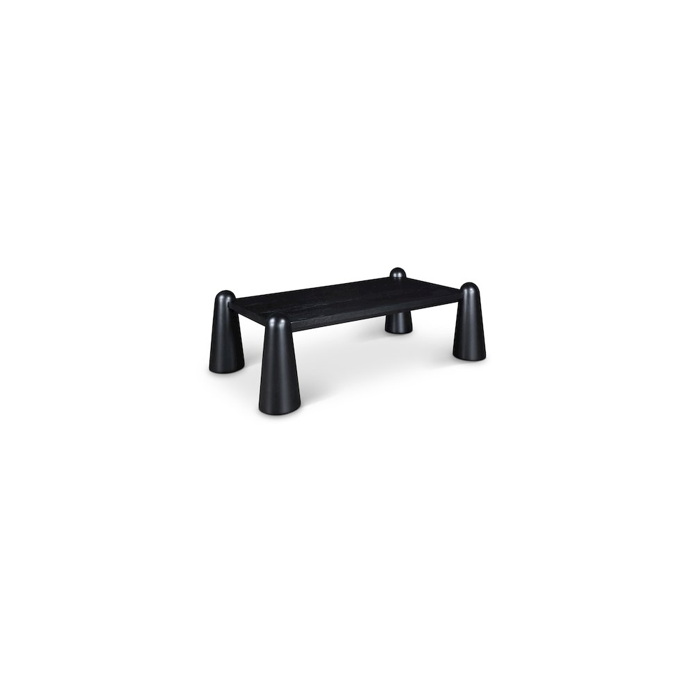 Wyndham Black Coffee Table. Picture 1