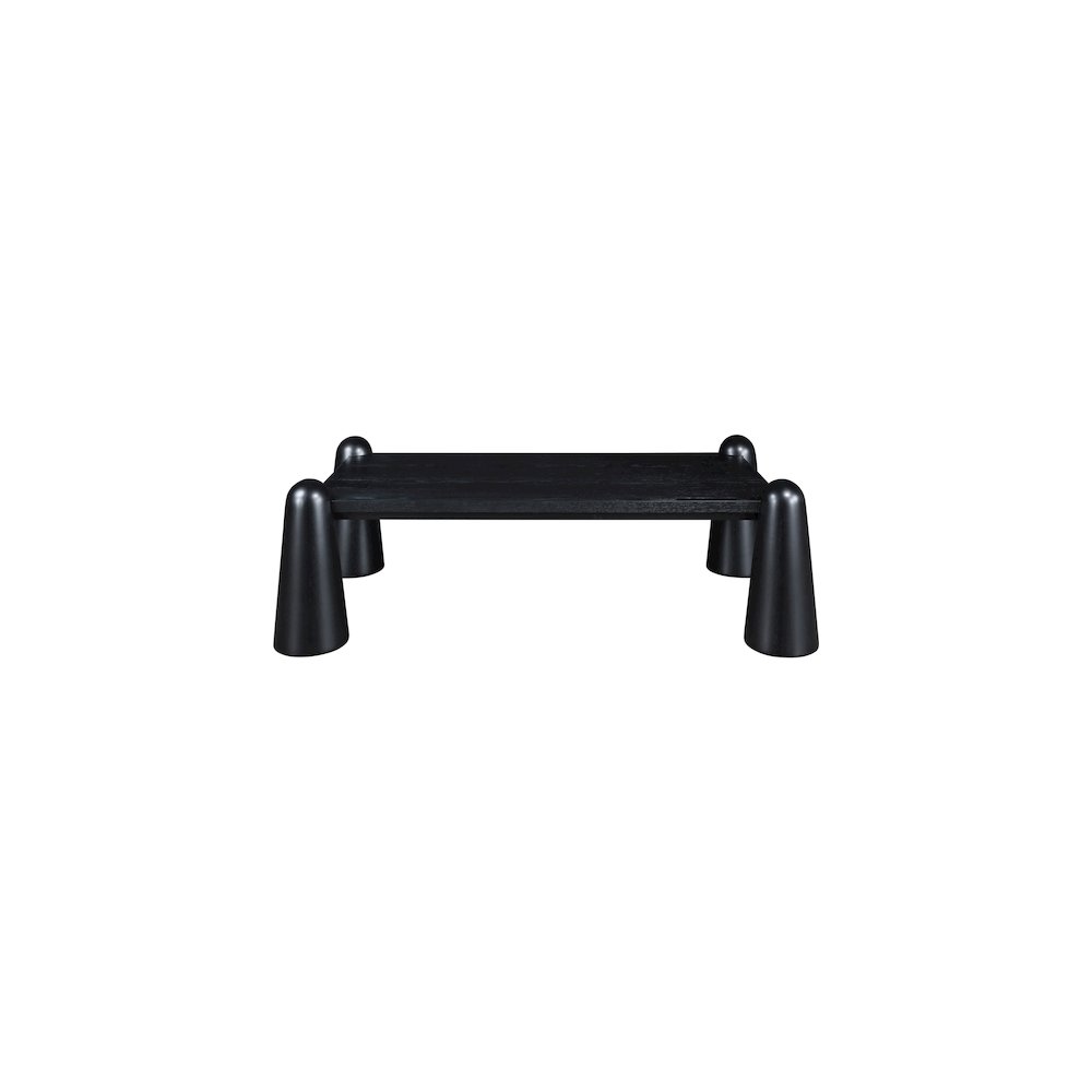 Wyndham Black Coffee Table. Picture 2