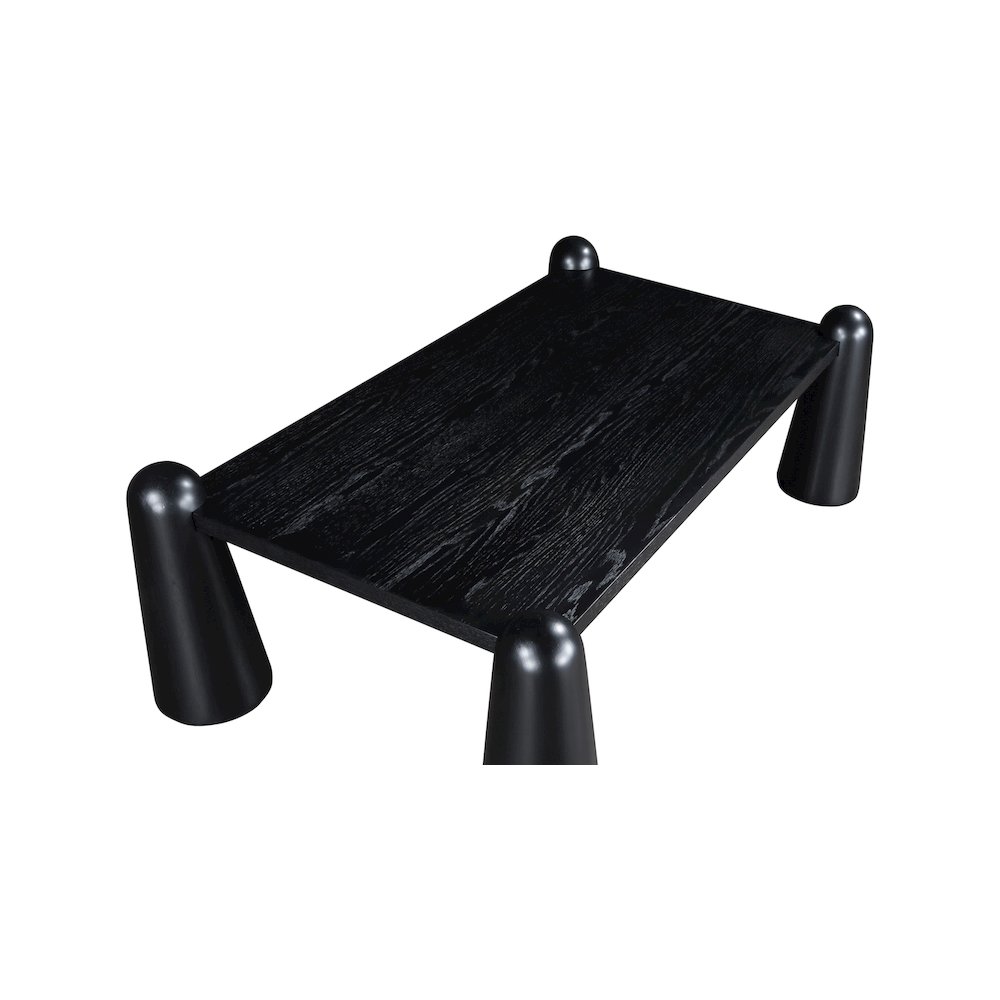 Wyndham Black Coffee Table. Picture 3