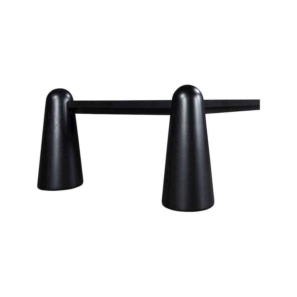 Wyndham Black Coffee Table. Picture 4
