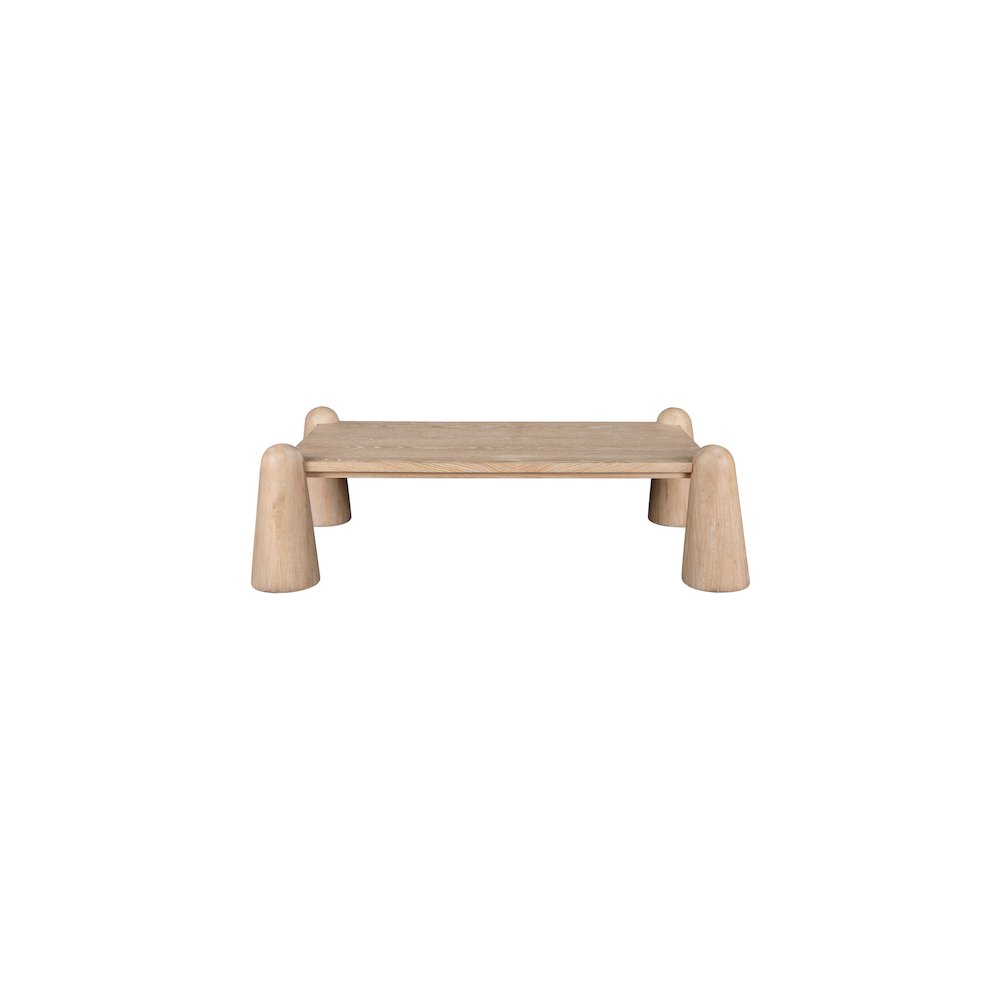 Wyndham Natural Oak Coffee Table. Picture 2