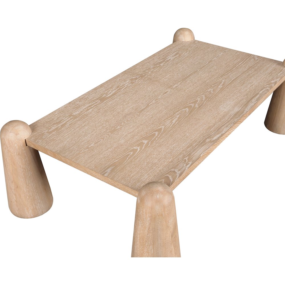Wyndham Natural Oak Coffee Table. Picture 3