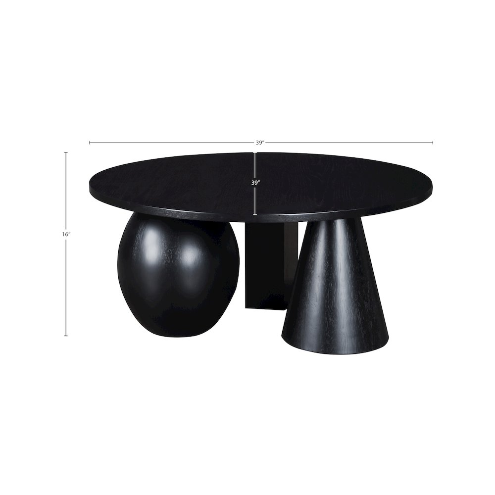 Revive Black Coffee Table. Picture 5
