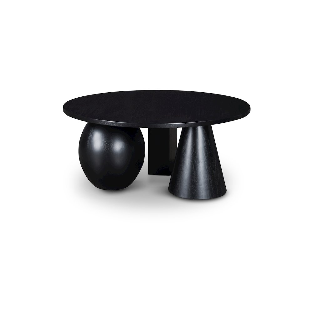 Revive Black Coffee Table. Picture 1