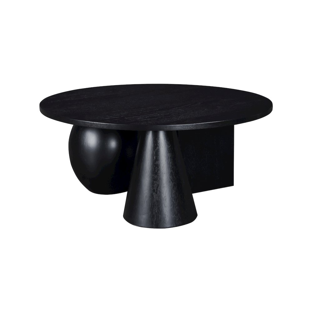 Revive Black Coffee Table. Picture 2