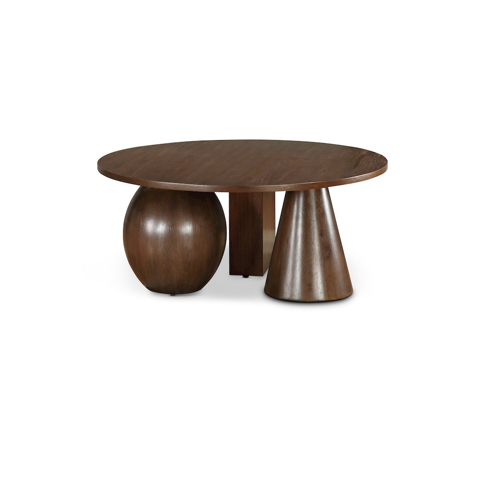 Revive Brown Coffee Table. Picture 1