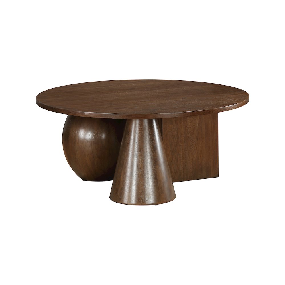 Revive Brown Coffee Table. Picture 2