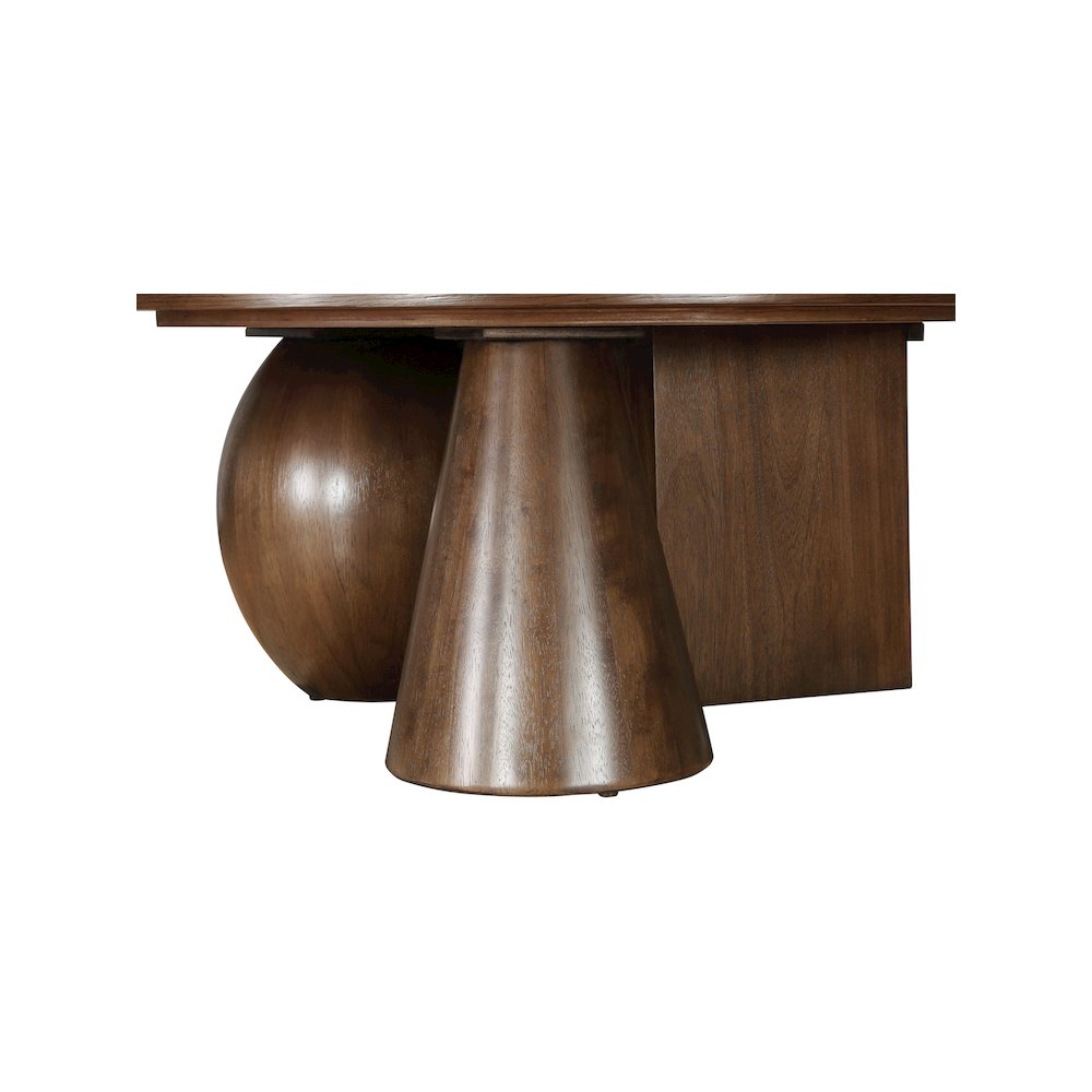 Revive Brown Coffee Table. Picture 4