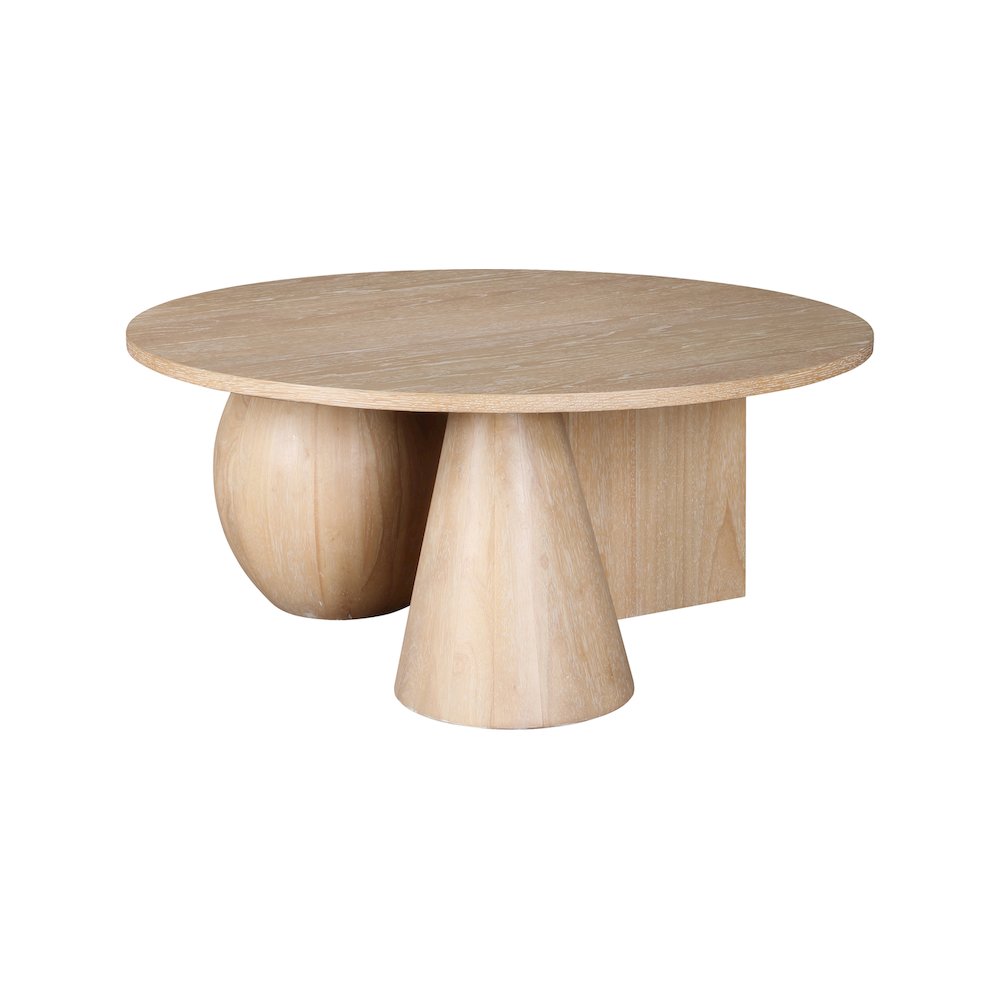 Revive Natural Oak Coffee Table. Picture 2