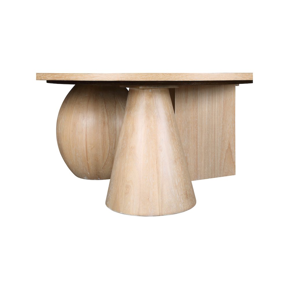 Revive Natural Oak Coffee Table. Picture 4