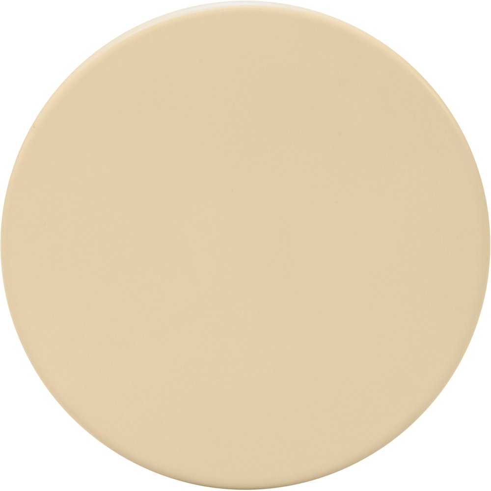 Anika Beige Iron End Table. Picture 8