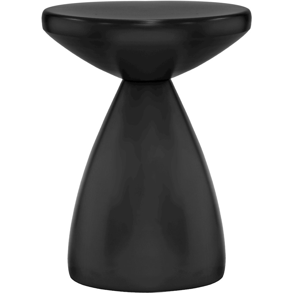 Anika Black Iron End Table. Picture 2