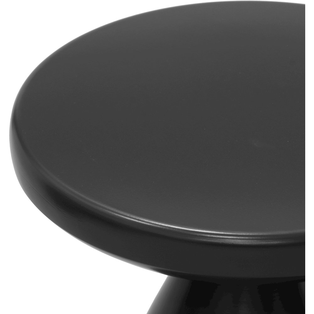 Anika Black Iron End Table. Picture 3