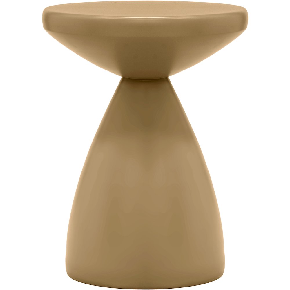 Anika Brown Iron End Table. Picture 2