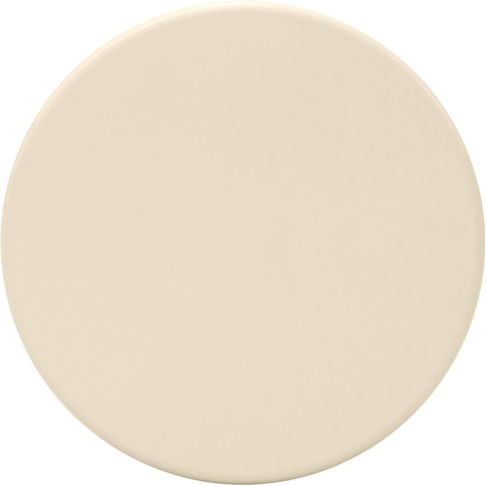 Anika Cream Iron End Table. Picture 8