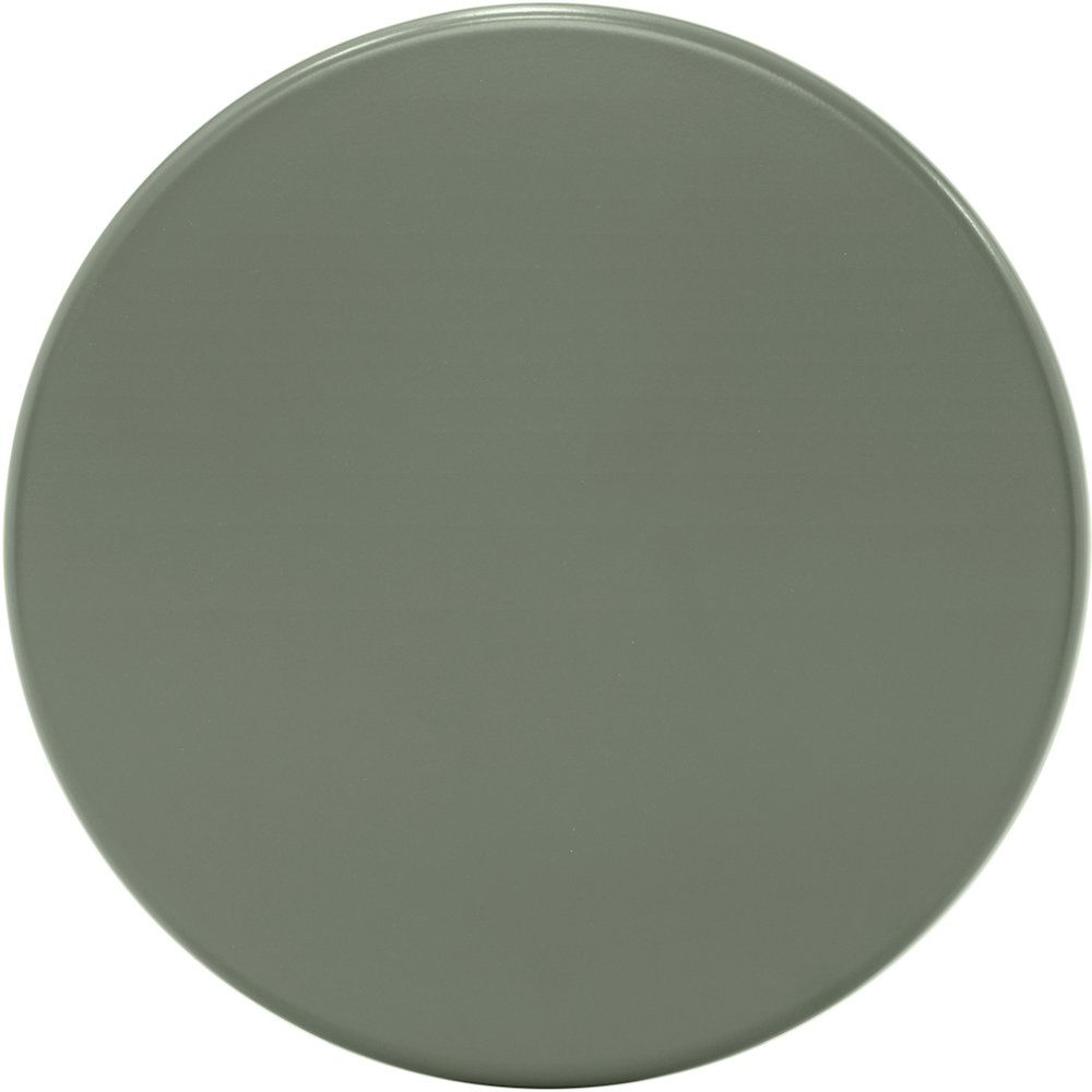 Anika Green Iron End Table. Picture 8