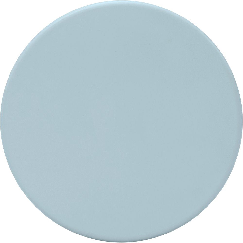 Anika Light Blue Iron End Table. Picture 8