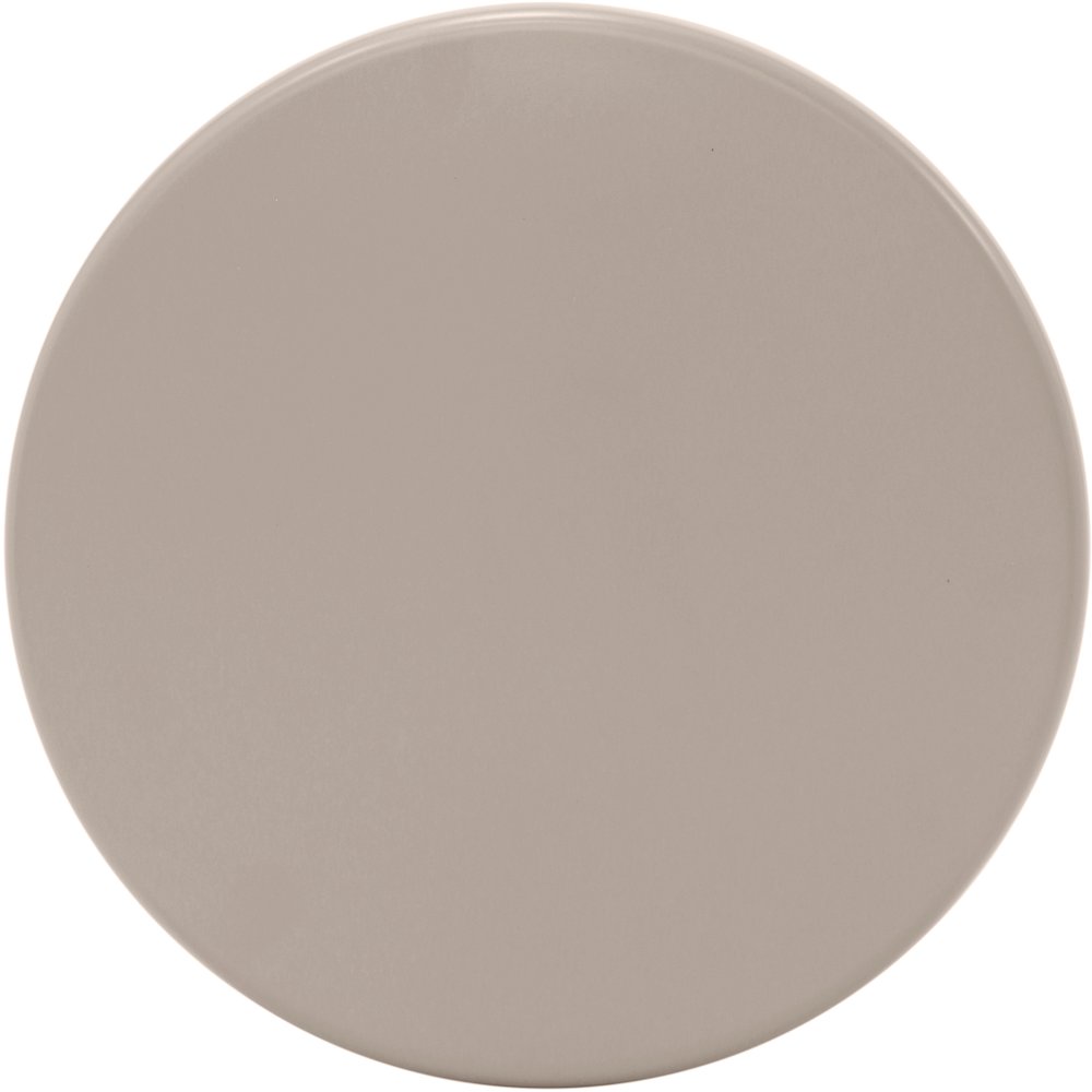 Anika Taupe Iron End Table. Picture 8