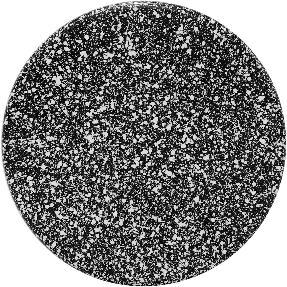 Anika Black Iron Terrazzo End Table. Picture 8