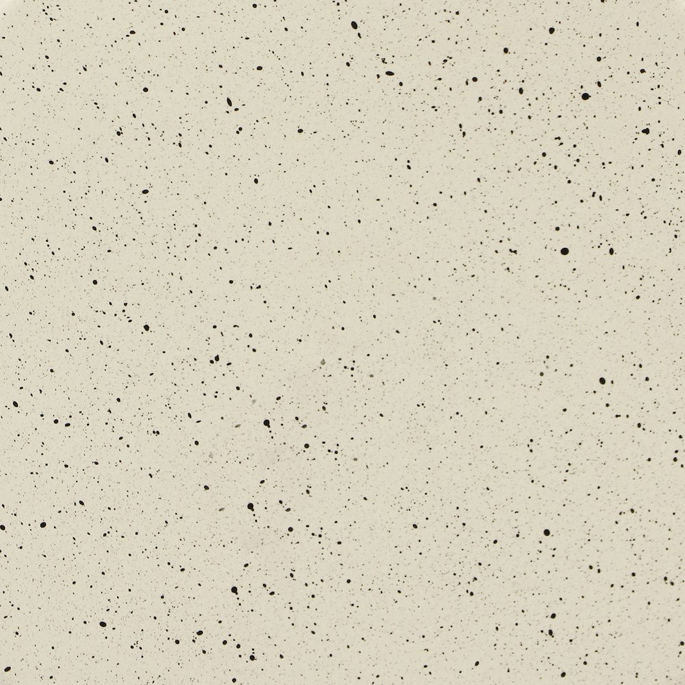Anika Cream Iron Terrazzo End Table. Picture 4