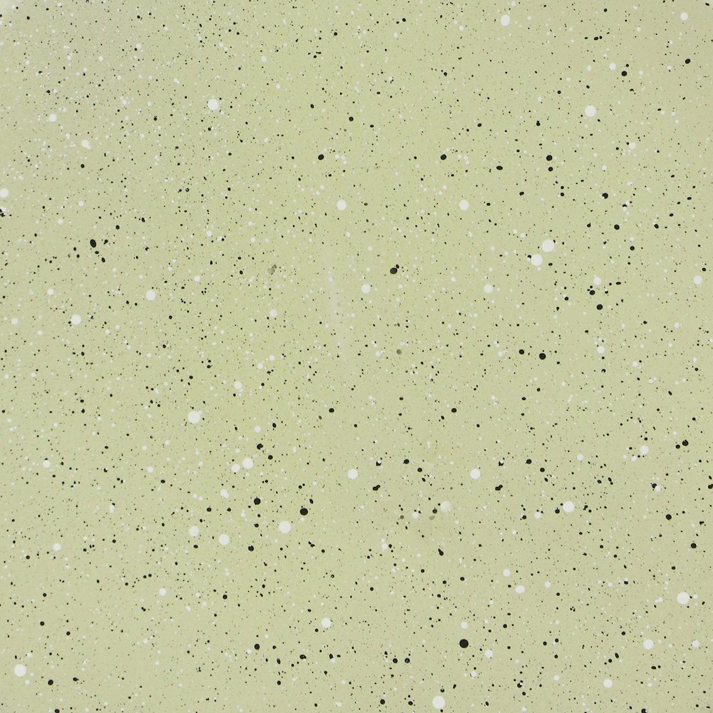 Anika Green Iron Terrazzo End Table. Picture 4