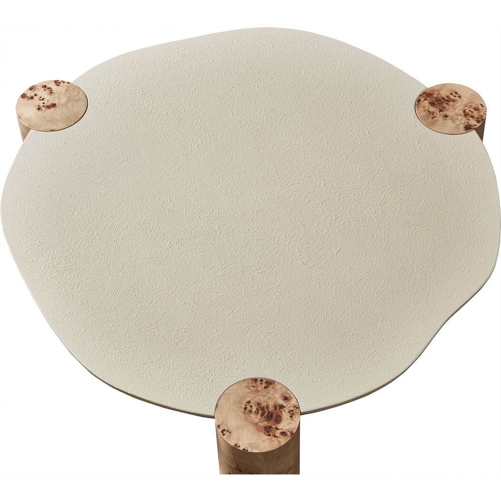 Thor Natural Burl Wood Coffee Table. Picture 2