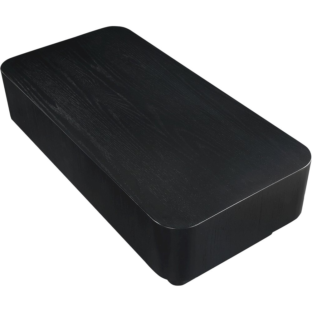Oakmont Black Coffee Table. Picture 4