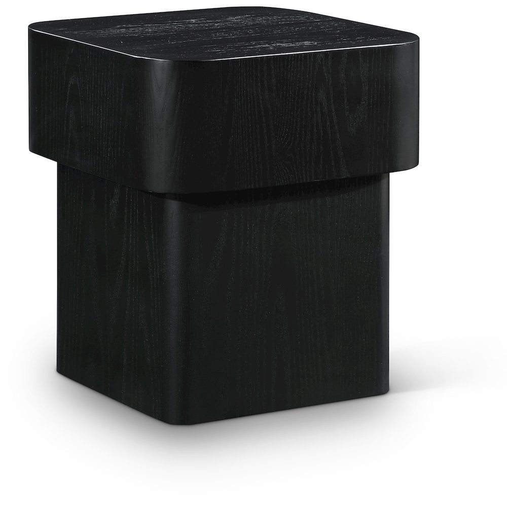 Oakmont Black End Table. Picture 1