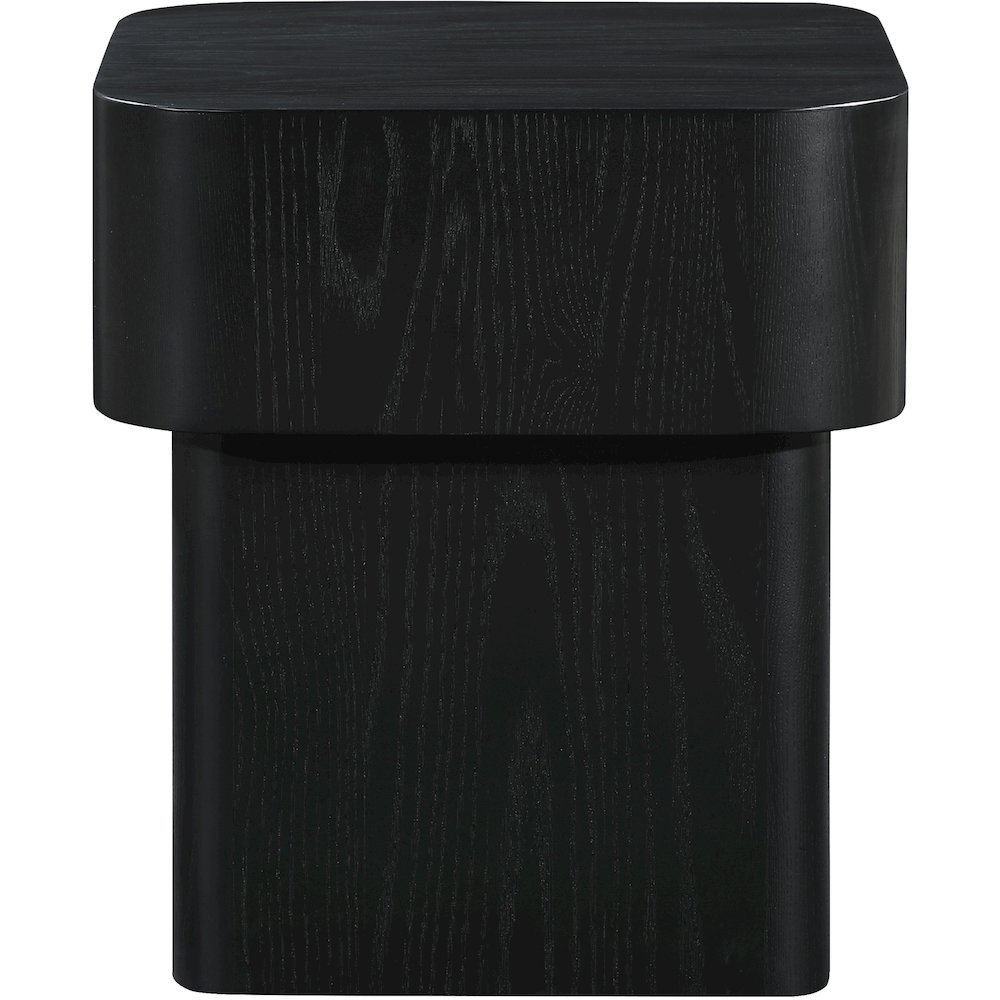 Oakmont Black End Table. Picture 2