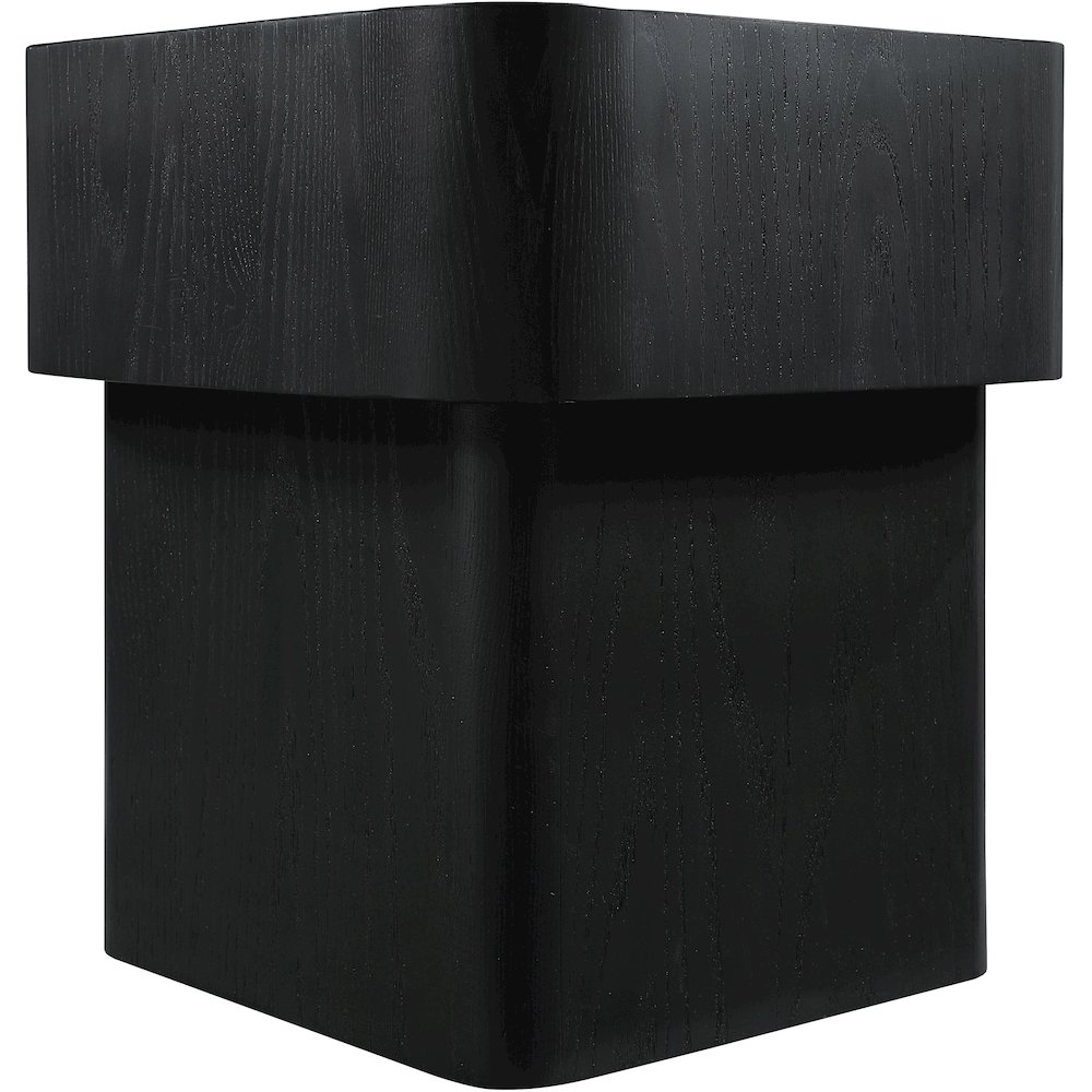 Oakmont Black End Table. Picture 3