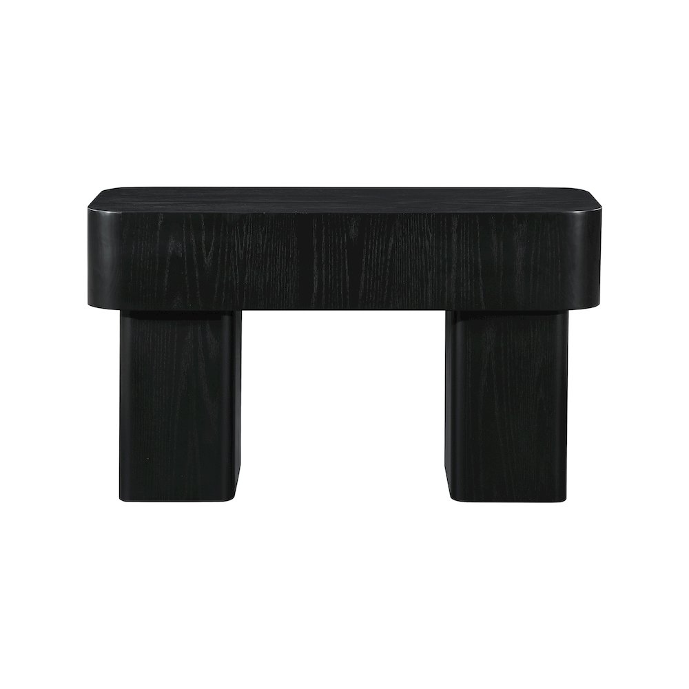 Oakmont Black Console Table. Picture 2