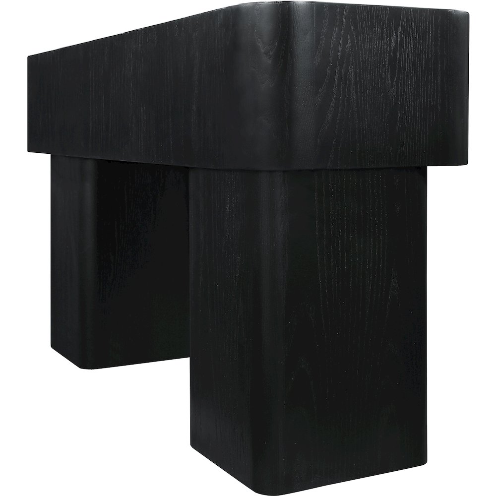 Oakmont Black Console Table. Picture 3