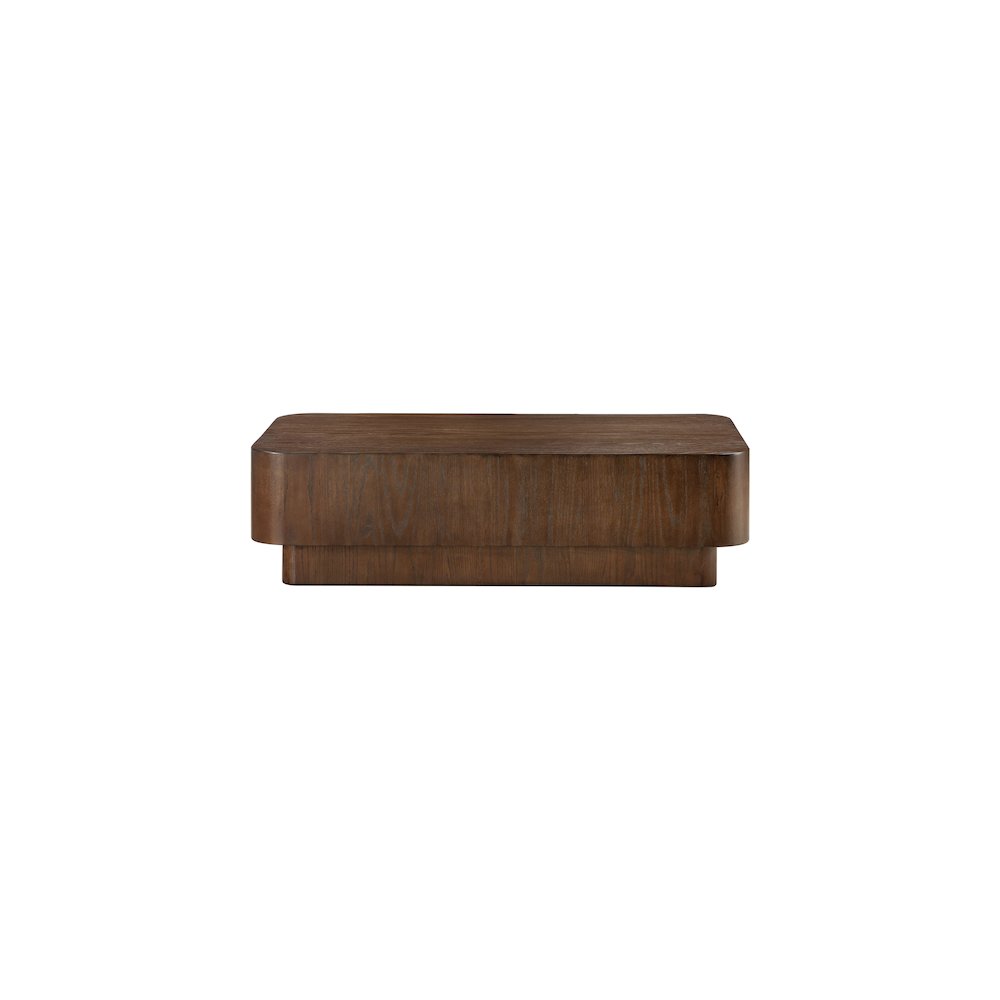 Oakmont Brown Coffee Table. Picture 2