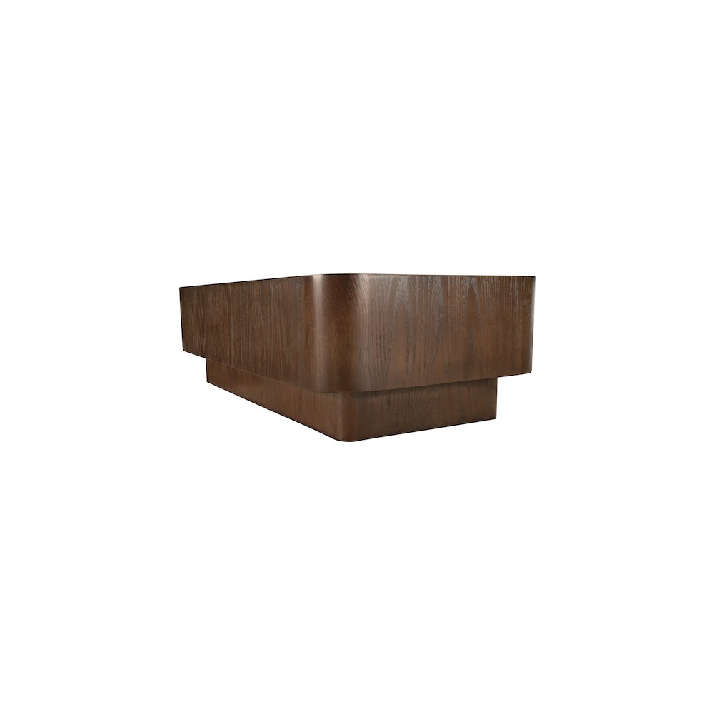 Oakmont Brown Coffee Table. Picture 3